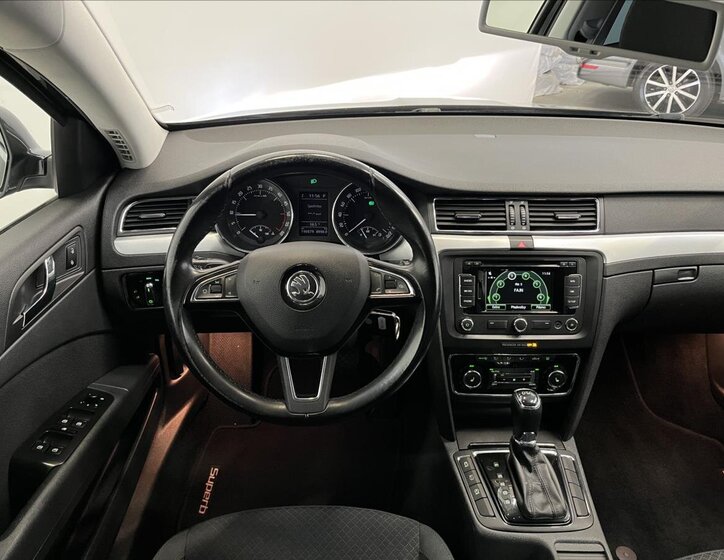 Škoda Superb Kombi 2,0 l 125 kw