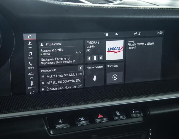 Porsche 911 Kabriolet 3,7 l 478 kw