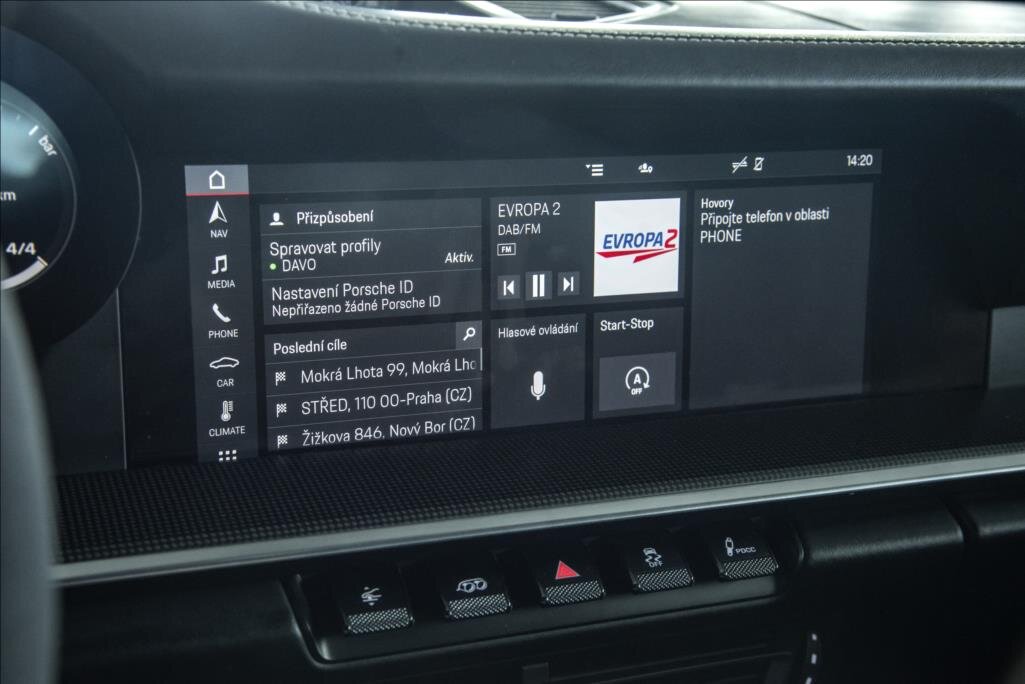 Porsche 911 Kabriolet 3,7 l 478 kw