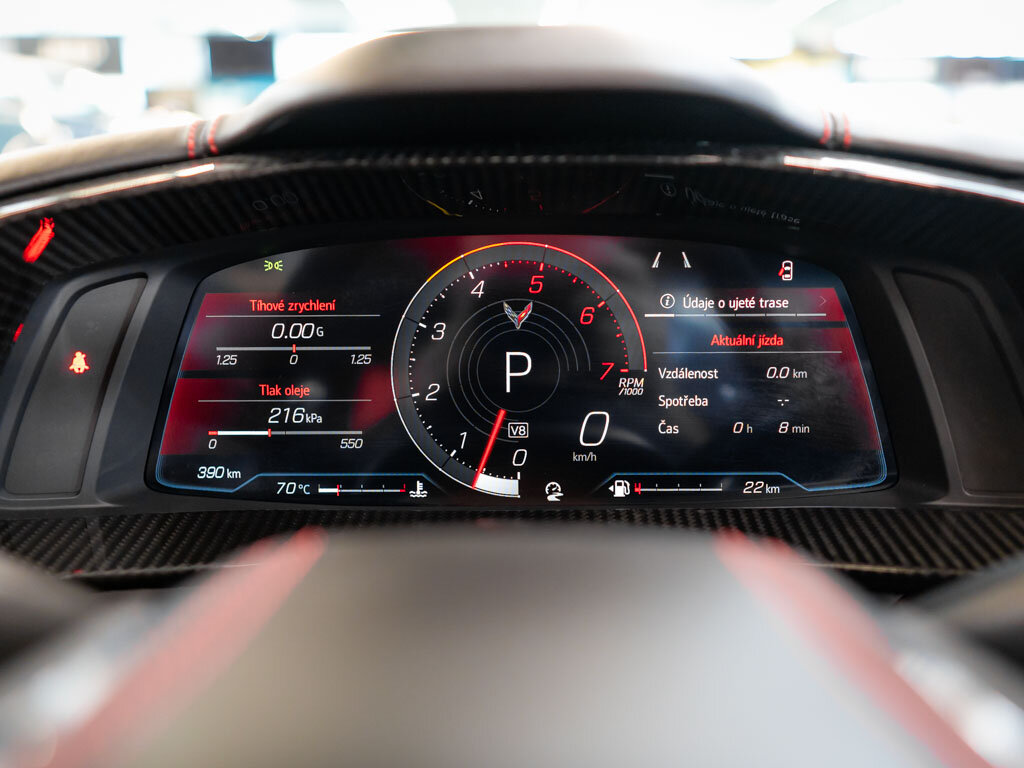 Chevrolet Corvette Kabriolet 6,2 l 353 kw