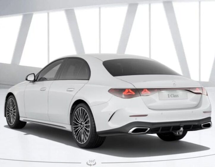 Mercedes-Benz Třídy E 4