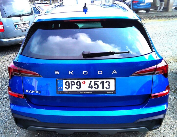 Škoda Kamiq SUV / Terénní 1,5 l 110 kw