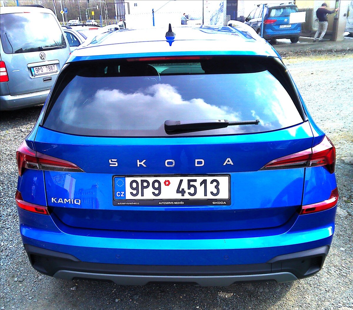 Škoda Kamiq SUV / Terénní 1,5 l 110 kw