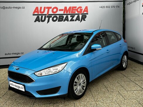 Ford Focus Hatchback 1,6 l 77 kw