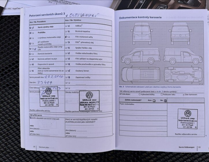 Volkswagen Caddy Kombi 2,0 l 75 kw