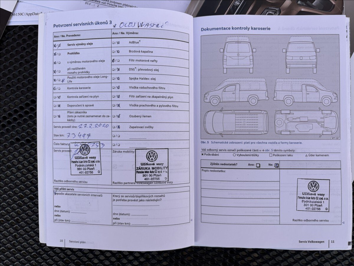 Volkswagen Caddy Kombi 2,0 l 75 kw