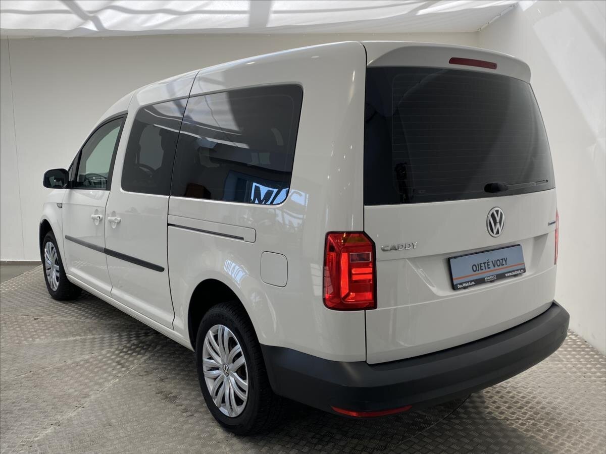 Volkswagen Caddy Ostatní 1,4 l 81 kw