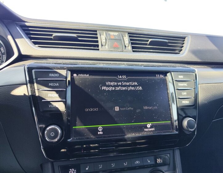 Škoda Superb Kombi 2,0 l 140 kw