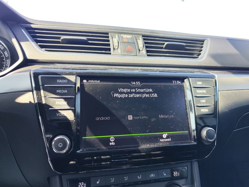 Škoda Superb Kombi 2,0 l 140 kw