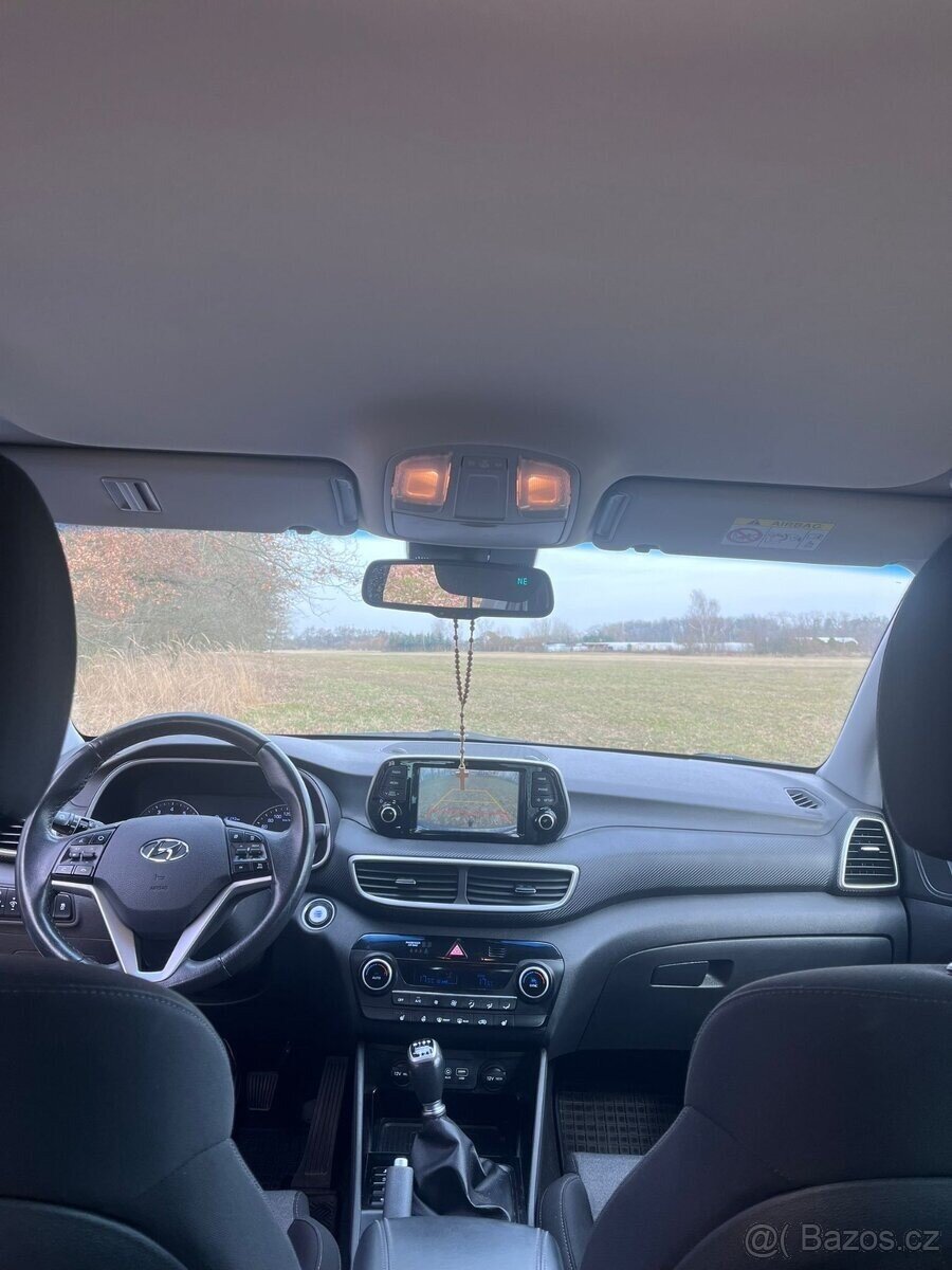 Hyundai Tucson SUV / Terénní 0,0 132 kw