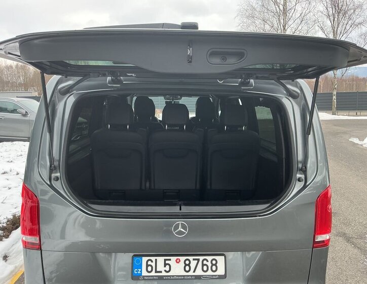 Mercedes-Benz Třídy V VAN-Minibus 2,0 l 140 kw