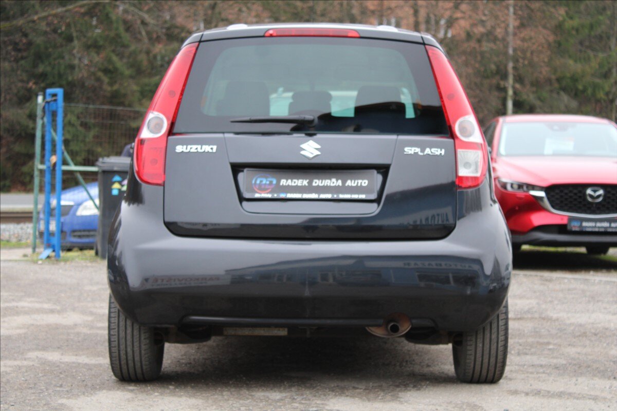 Suzuki Splash