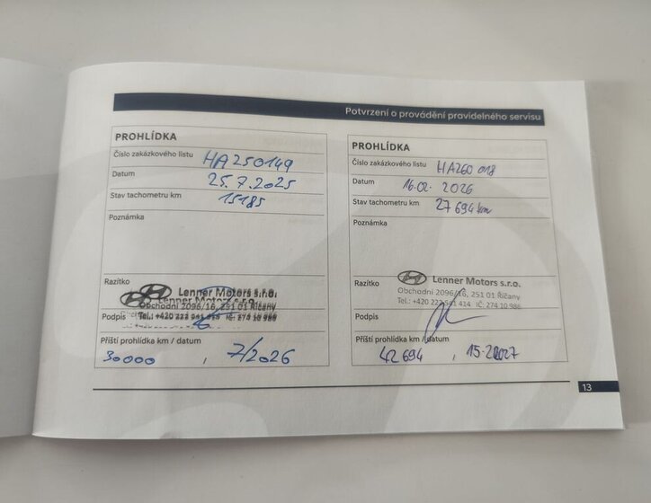 Hyundai i30 Kombi 1,5 l 71 kw