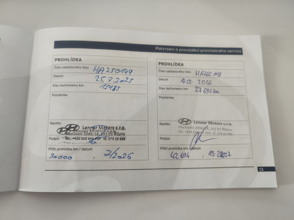 Hyundai i30 Kombi 1,5 l 71 kw