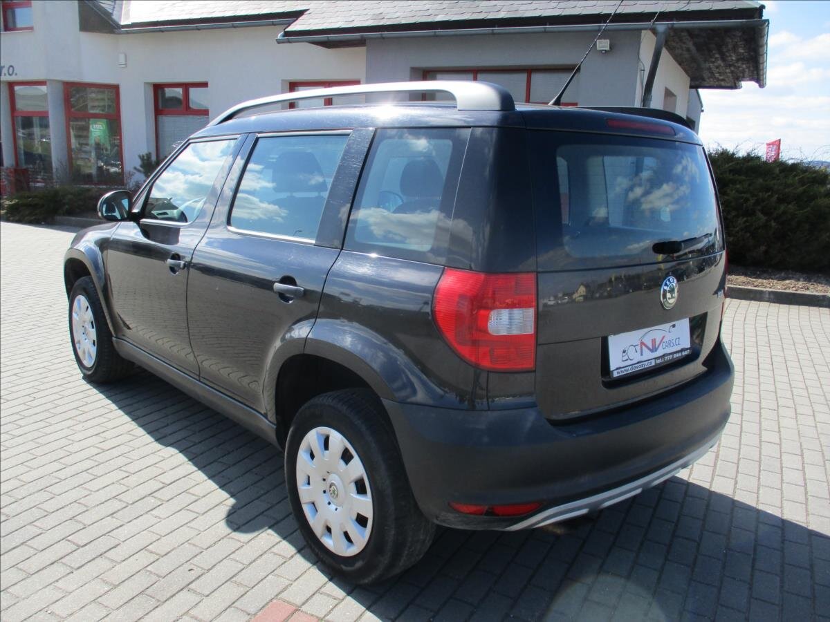 Škoda Yeti Kombi 1,2 l 77 kw