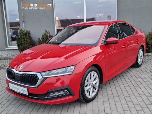 Škoda Octavia Liftback 1,5 l 110 kw