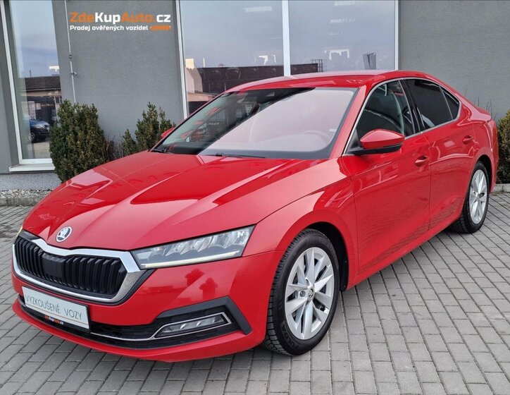 Škoda Octavia Liftback 1,5 l 110 kw