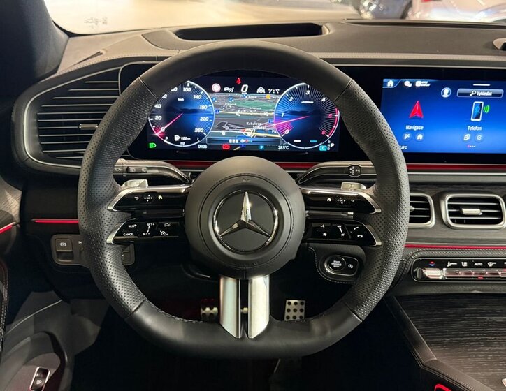 Mercedes-Benz GLE SUV / Terénní 3,0 l 285 kw