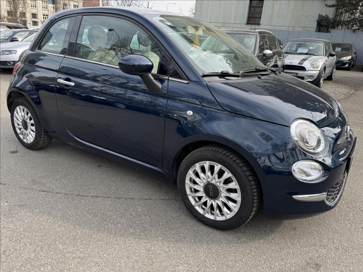 Fiat 500 Hatchback 1,2 l 51 kw