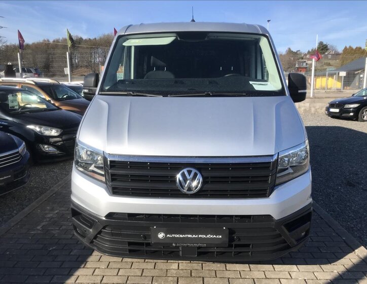 Volkswagen Crafter Skříň 2,0 l 130 kw