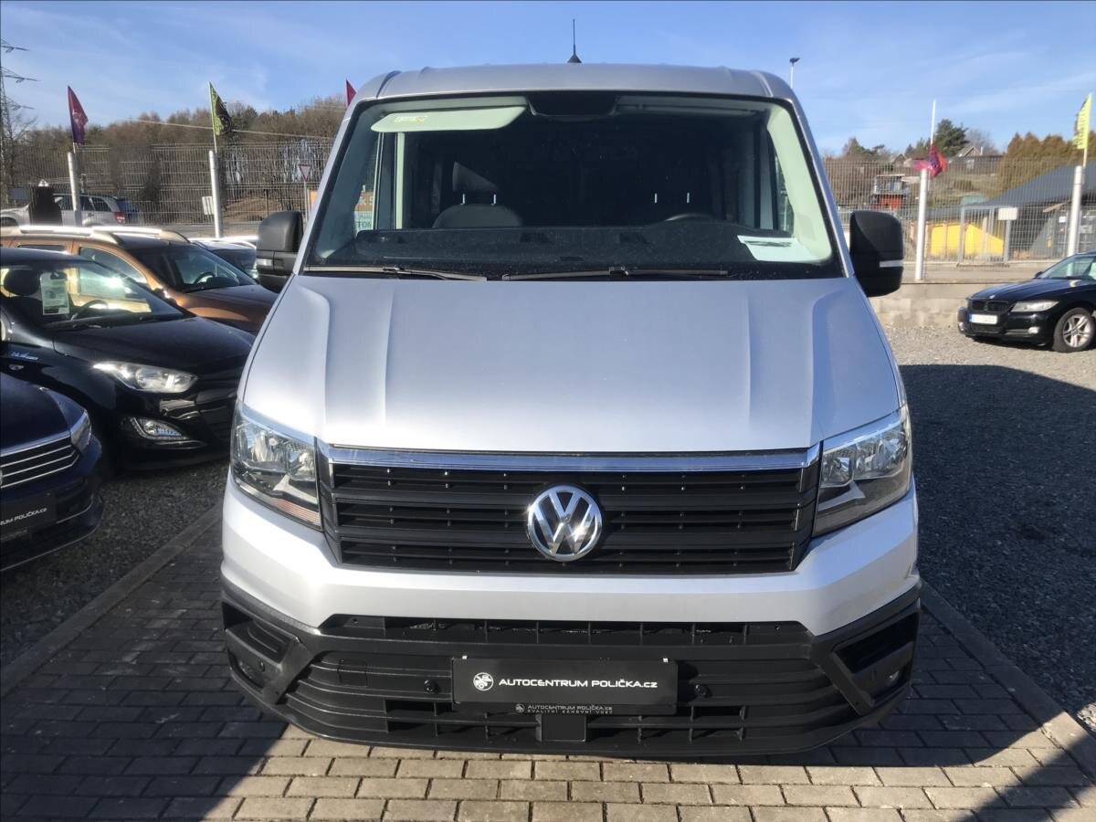 Volkswagen Crafter Skříň 2,0 l 130 kw
