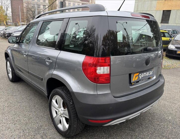 Škoda Yeti 9