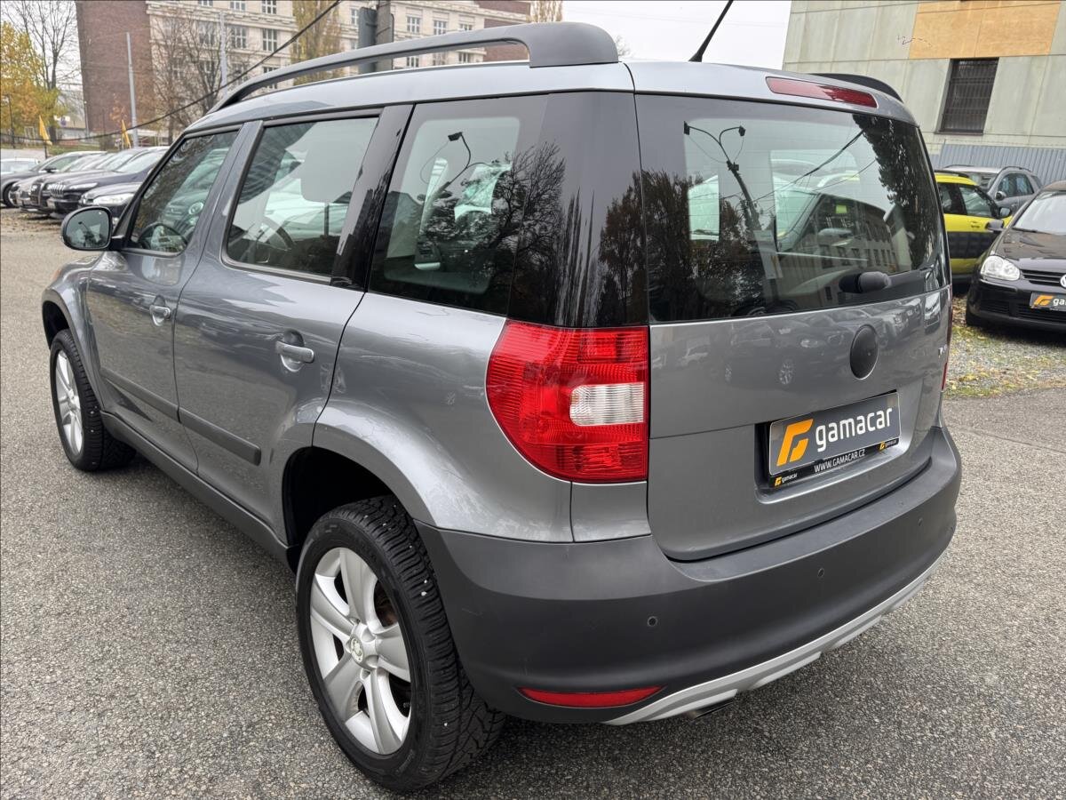 Škoda Yeti