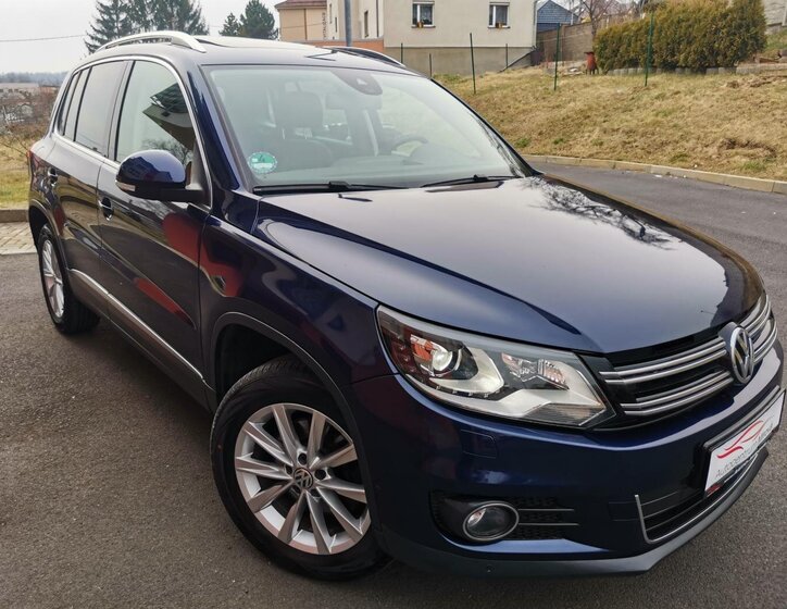 Volkswagen Tiguan SUV 2,0 l 135 kw