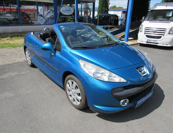 Peugeot 207 Kabriolet 1,6 l 88 kw