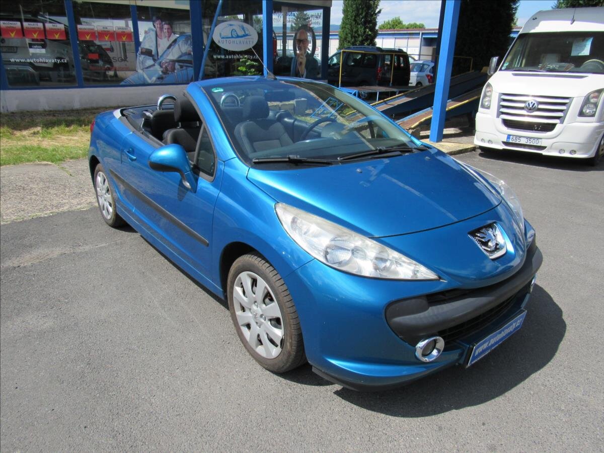 Peugeot 207 Kabriolet 1,6 l 88 kw