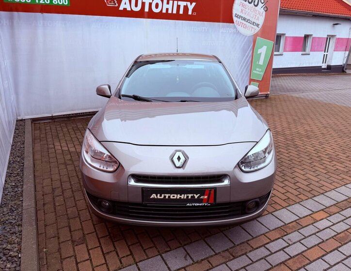 Renault Fluence Sedan / Limuzína 1,6 l 81 kw