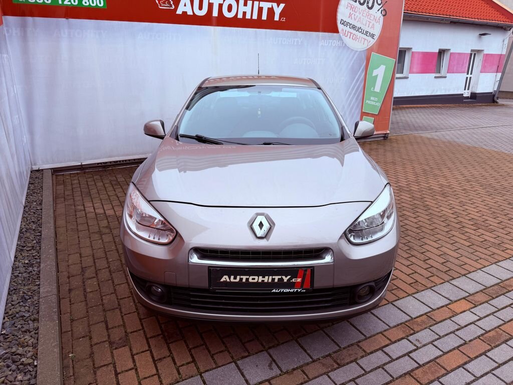 Renault Fluence Sedan / Limuzína 1,6 l 81 kw