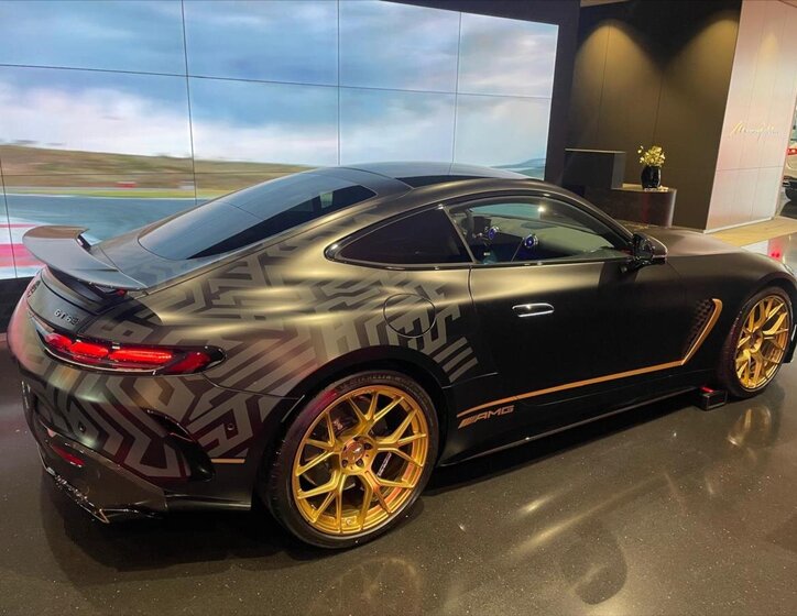 Mercedes-Benz AMG GT Kupé 4,0 l 430 kw