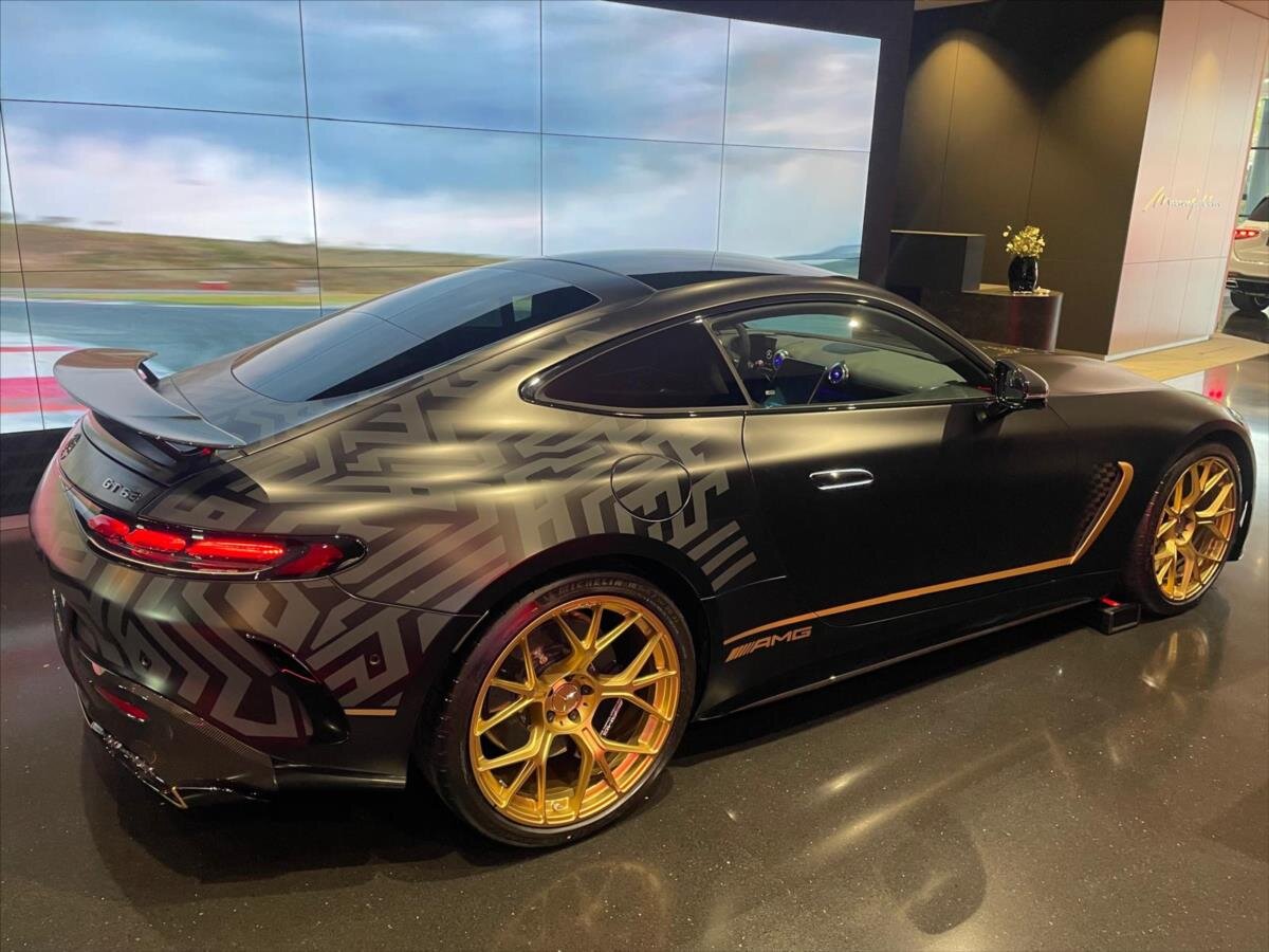 Mercedes-Benz AMG GT Kupé 4,0 l 430 kw