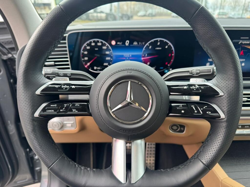 Mercedes-Benz GLS SUV / Terénní 3,0 l 230 kw