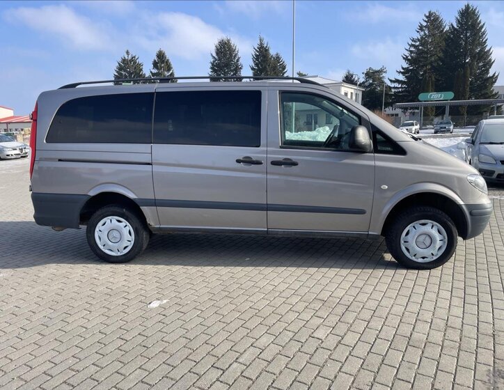 Mercedes-Benz Vito MPV 2,1 l 110 kw