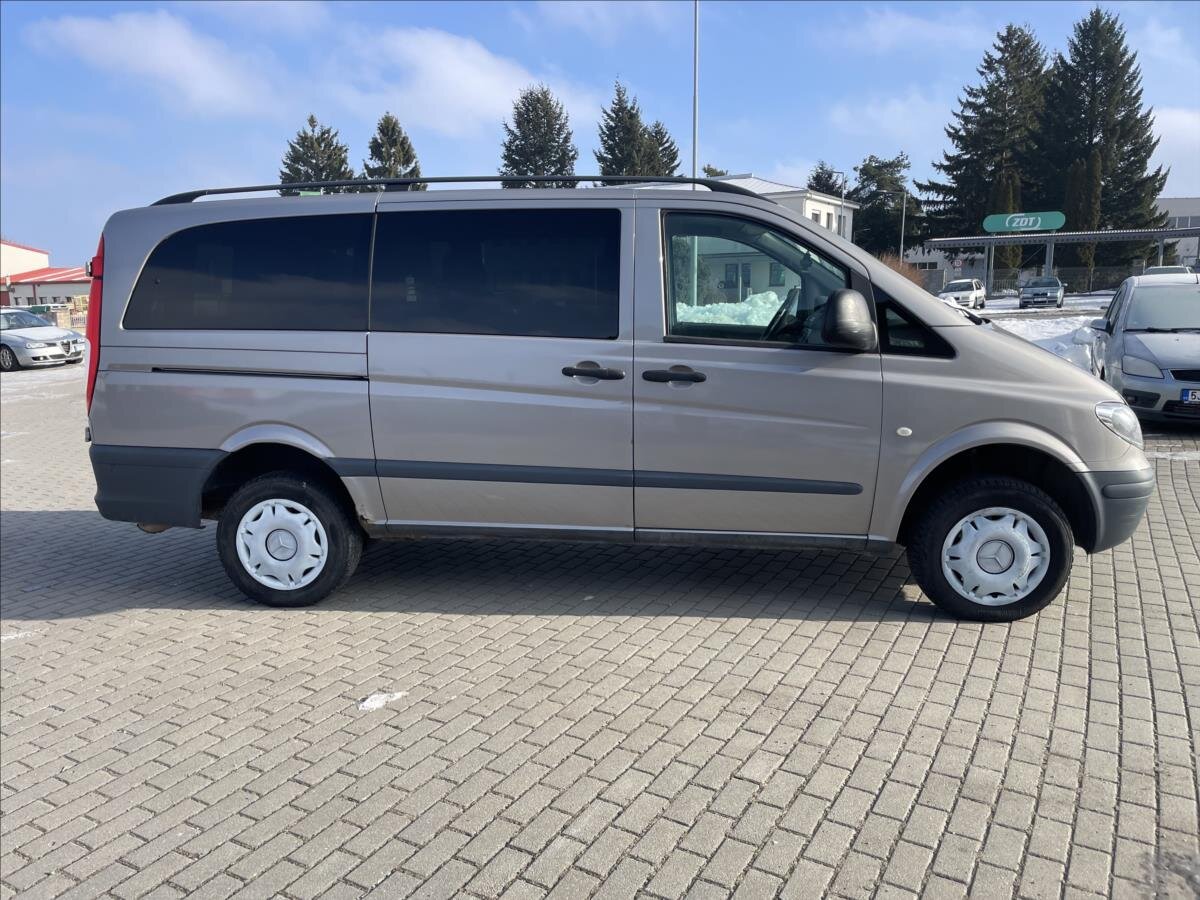Mercedes-Benz Vito MPV 2,1 l 110 kw