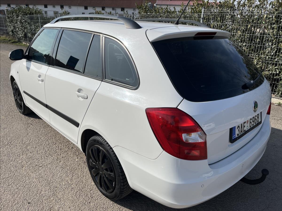 Škoda Fabia Kombi 1,6 l 66 kw