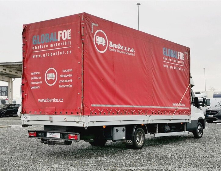 Iveco Daily Valník 3,0 l 132 kw