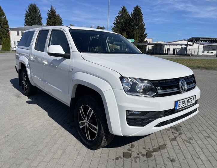 Volkswagen Amarok Pick-up 3,0 l 150 kw
