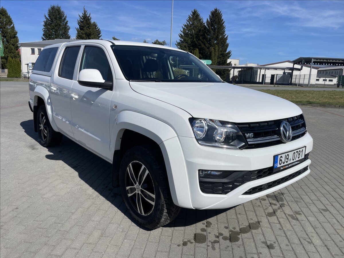 Volkswagen Amarok Pick-up 3,0 l 150 kw