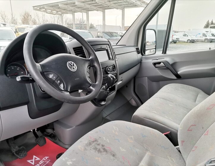 Volkswagen Crafter Ostatní 2,5 l 80 kw