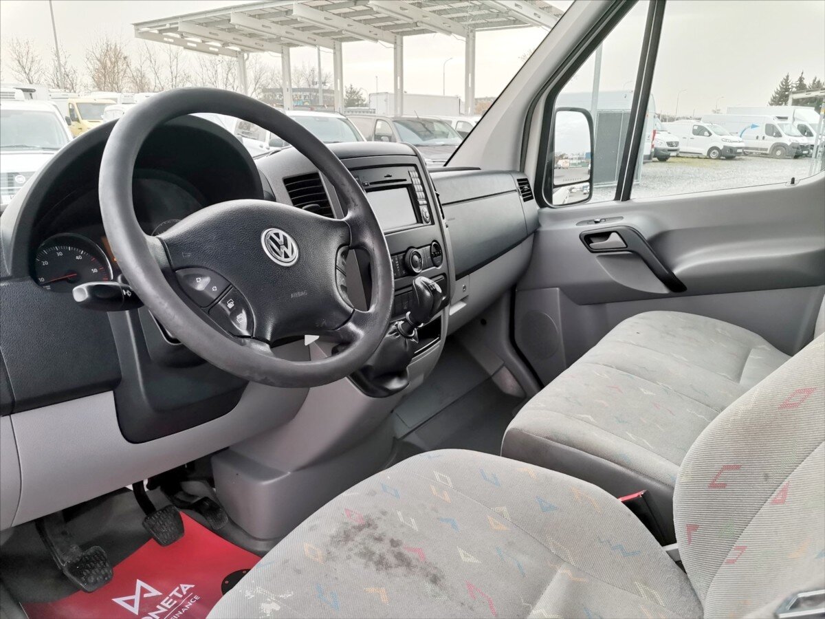 Volkswagen Crafter Ostatní 2,5 l 80 kw