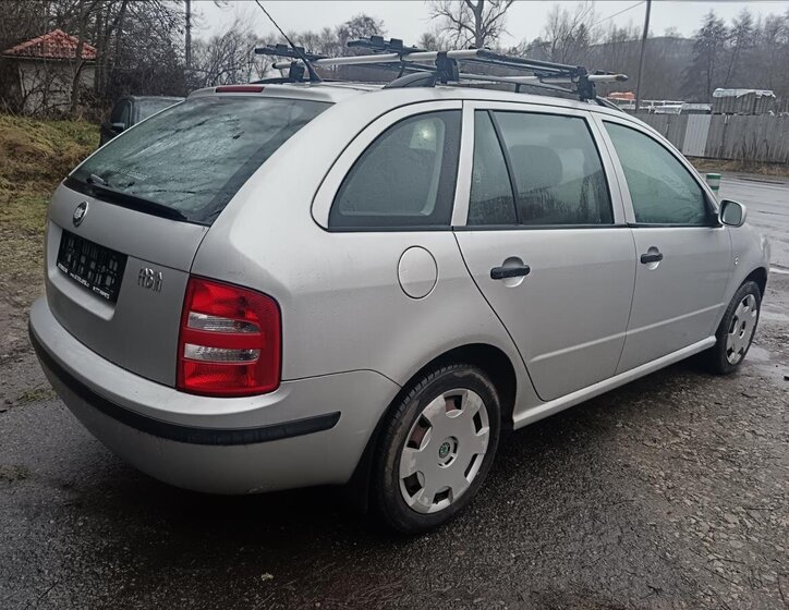 Škoda Fabia 11