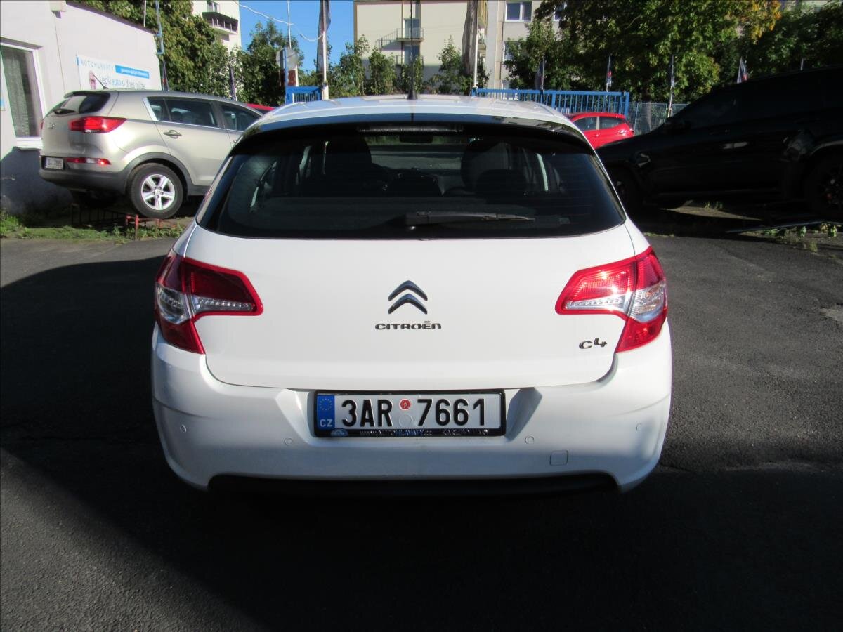 Citroën C4 Hatchback 1,6 l 88 kw