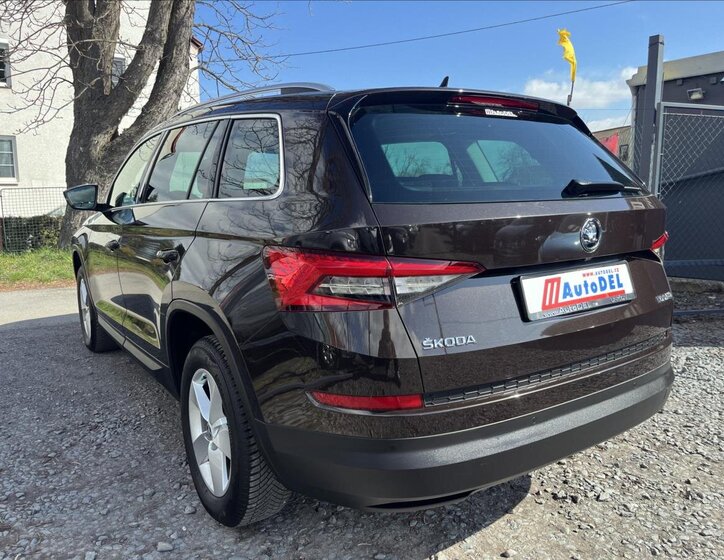 Škoda Kodiaq SUV / Terénní 1,4 l 110 kw