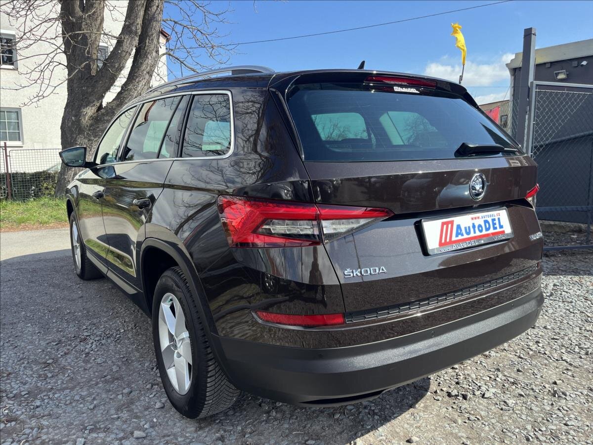 Škoda Kodiaq SUV / Terénní 1,4 l 110 kw