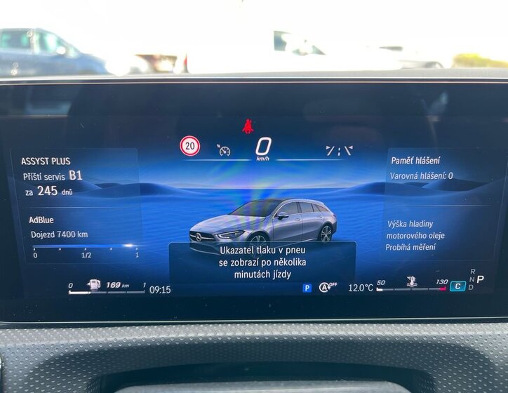 Mercedes-Benz CLA Kombi 2,0 l 85 kw