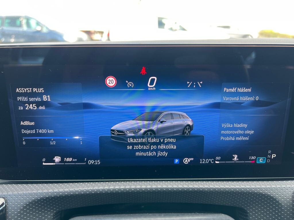 Mercedes-Benz CLA Kombi 2,0 l 85 kw