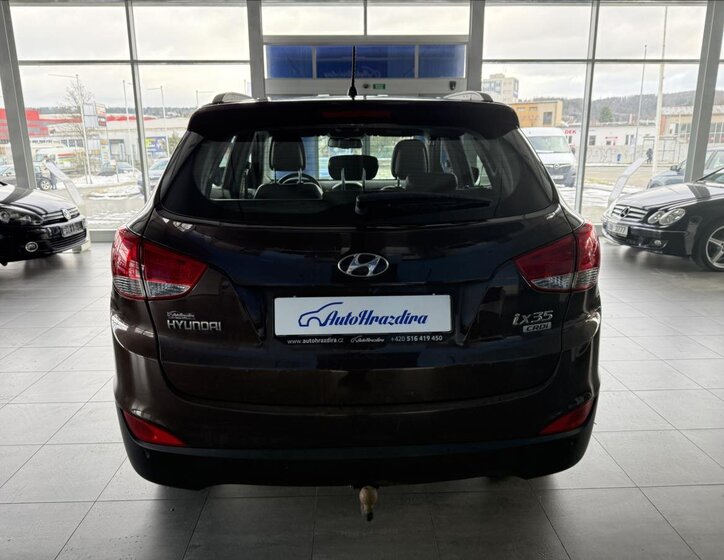 Hyundai ix35 SUV 1,7 l 85 kw